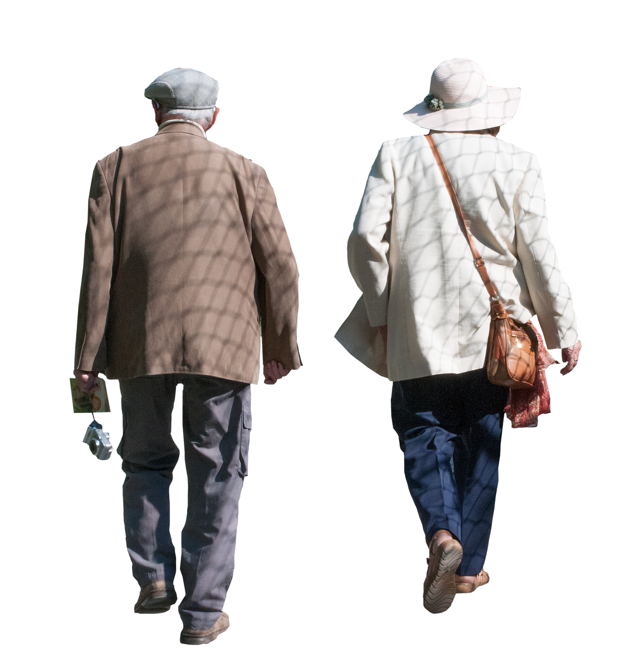 old, pensioners, isolated